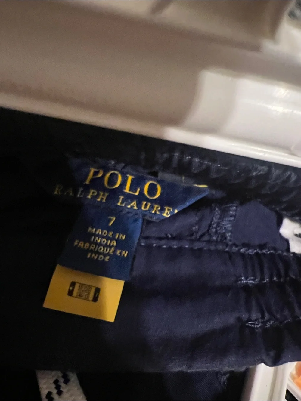 Polo by Ralph Lauren Boys Cotton Chino Drawstring Shorts